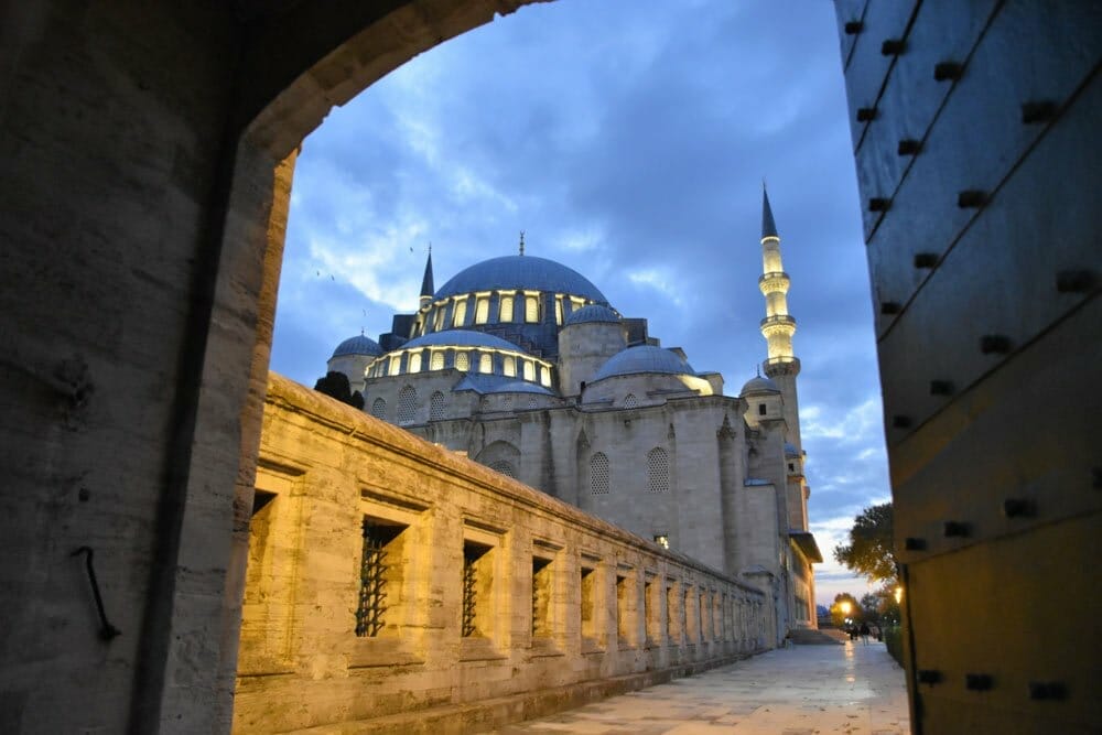Mezquita de Suleiman Estambul