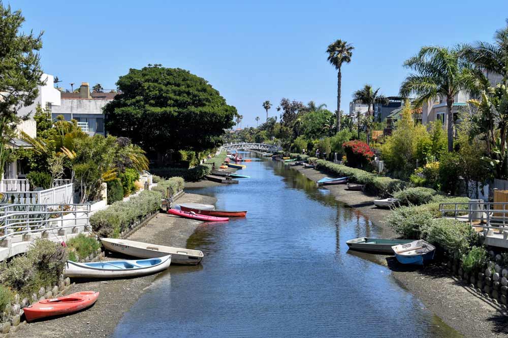 canales Venice Beach