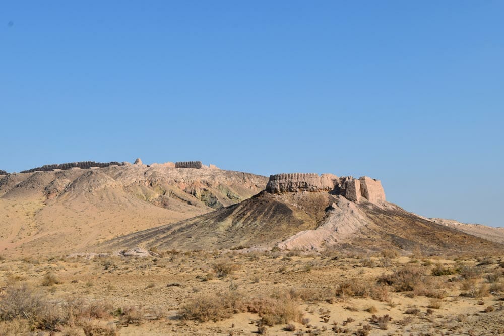 excursión a fortalezas desde Jiva