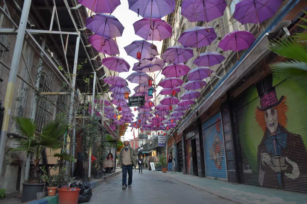 barrio de Karakoy Estambul