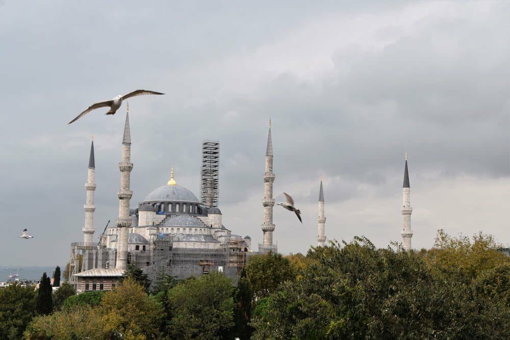 Mezquita Azul Estambul