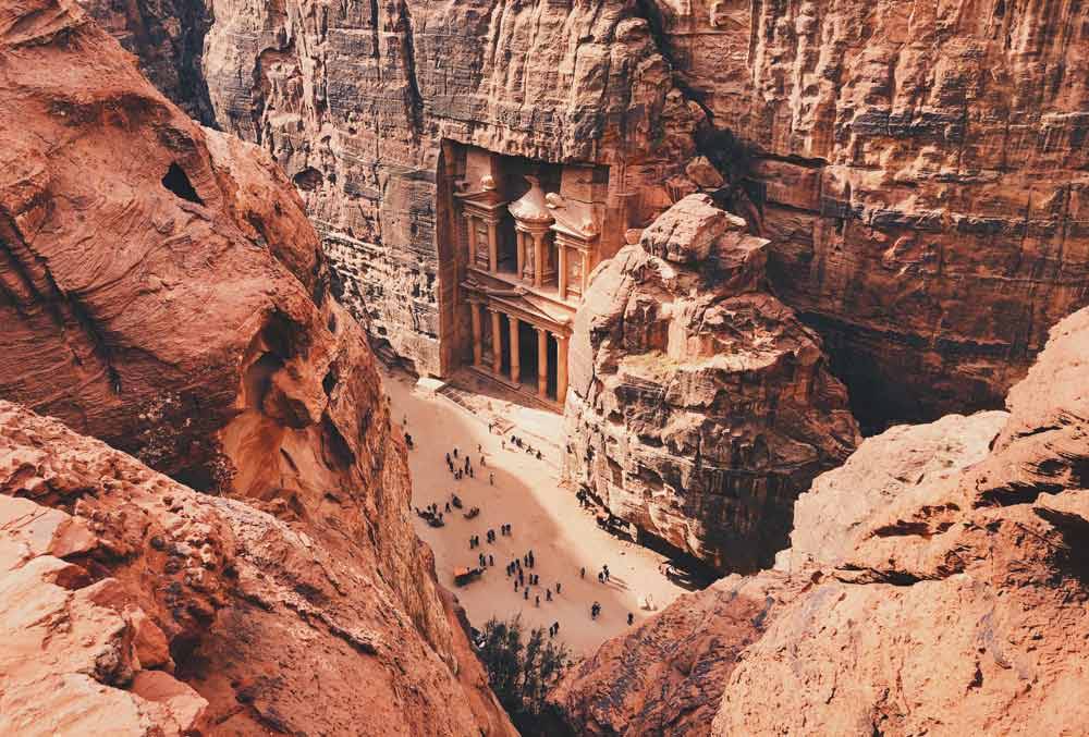 Petra Jordania