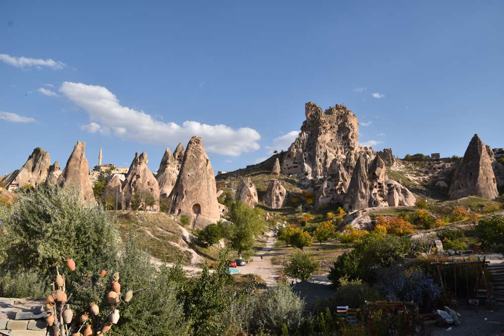 Castillo de Uchisar Capadocia Turquía