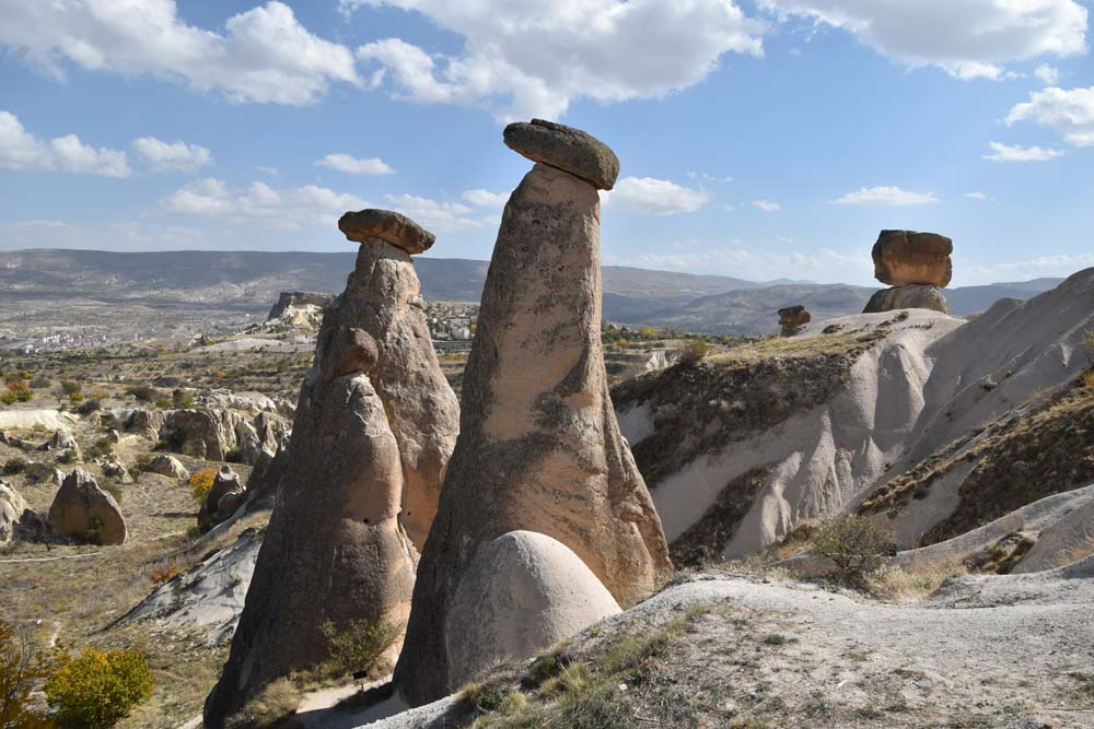 three beauty Capadocia