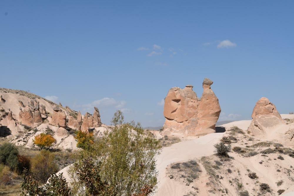 Valle de Devrent Capadocia Turquía