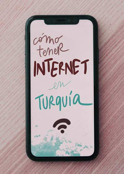 como tener internet en Turquía