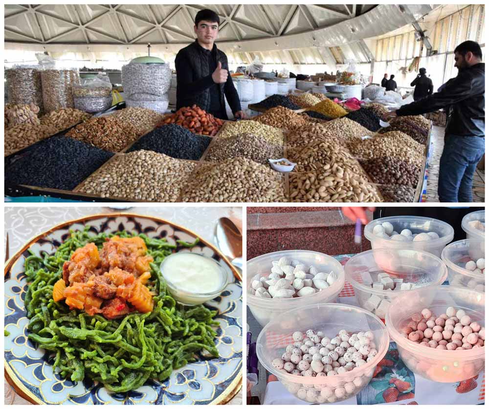 gastronomía de Uzbekistán