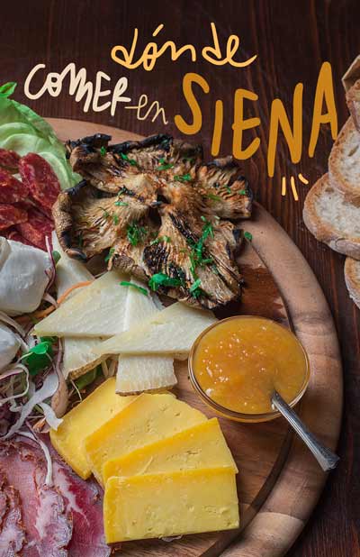 restaurantes donde comer en Siena