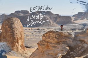 Excursión al Desierto Blanco de Egipto