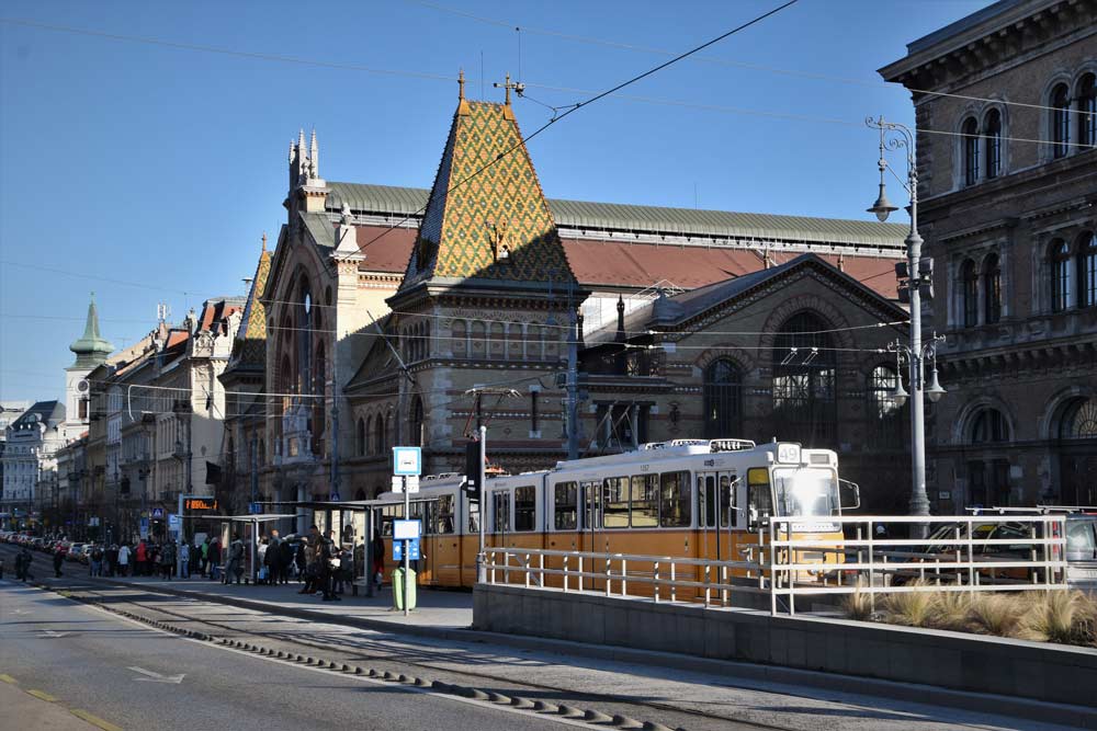 Mercado Central Budapest