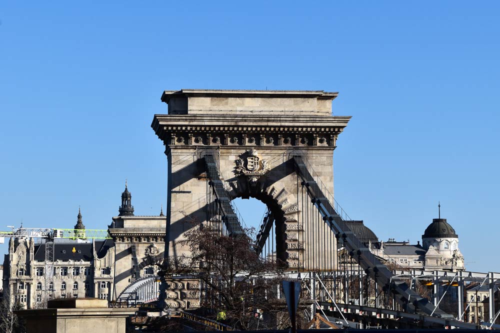 Puente de las Cadenas Budapest