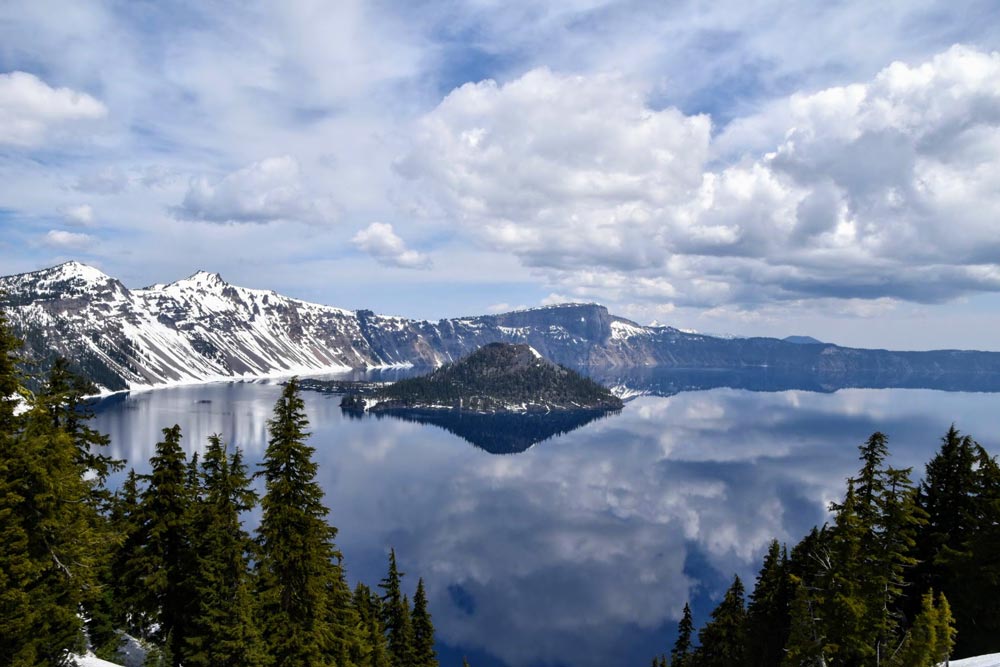 Crater Lake Oregón Estados Unidos