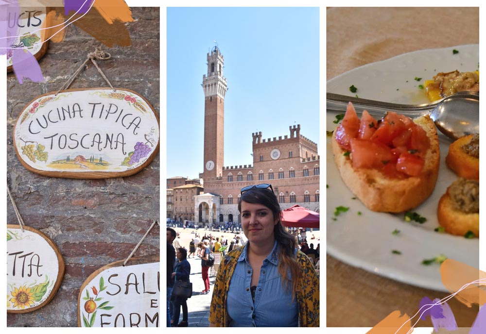 donde comer en Siena