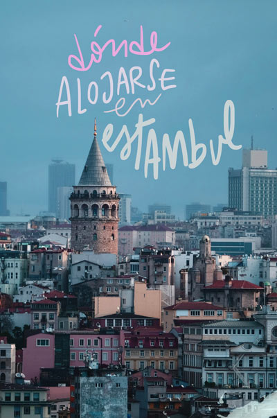 mejores zonas donde alojarse en Estambul