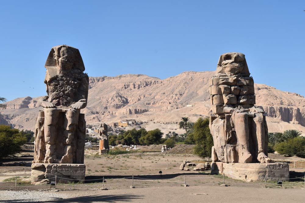 Colosos de Memnon Lúxor