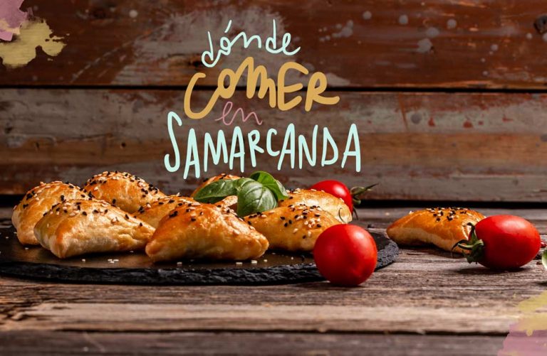 restaurantes donde comer en Samarcanda