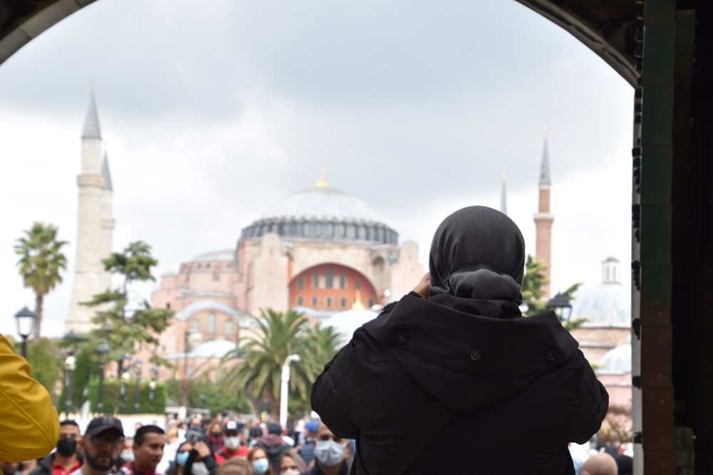 vestimenta mezquitas Turquía