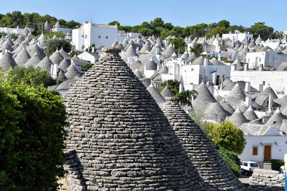 Alberobello el pueblo de los Trulli