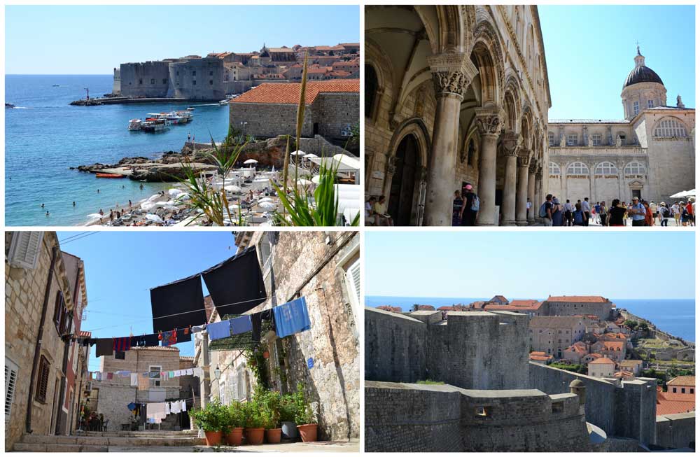 itinerario de viaje a Croacia Dubrovnik