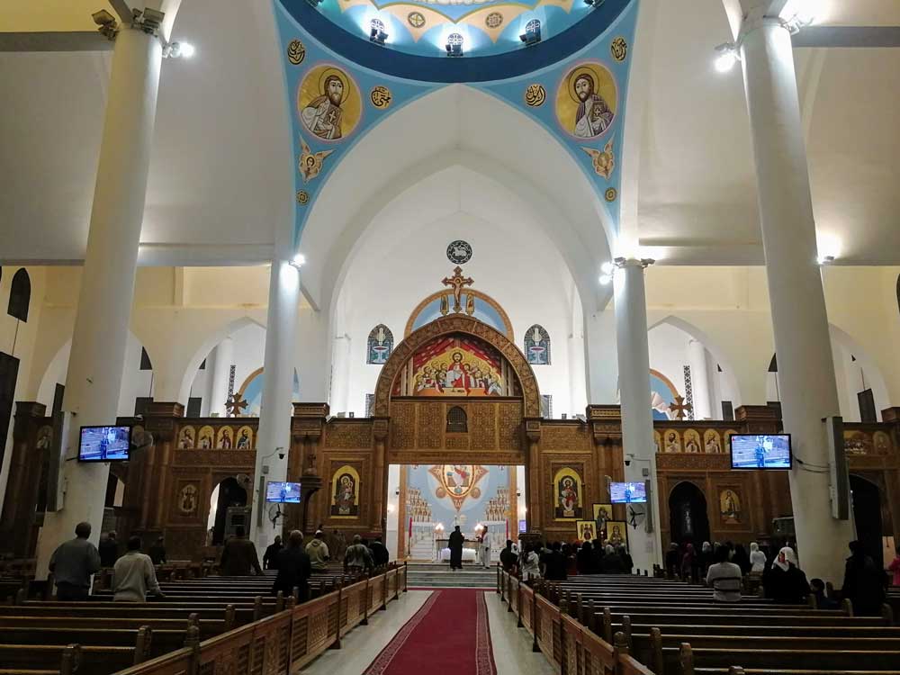 Catedral Copta del Arcángel Miguel Asuán Egipto