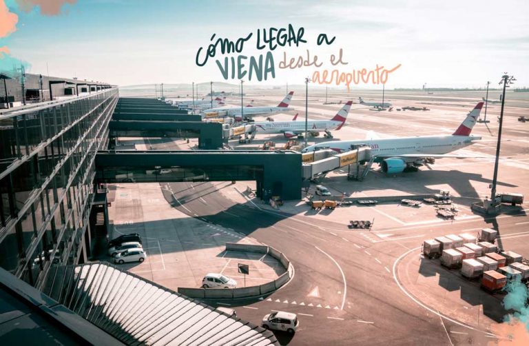 como llegar a Viena desde el aeropuerto