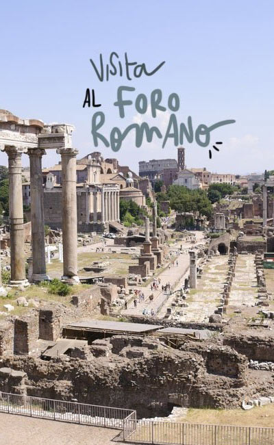 consejos para visitar el Foro Romano y el Palatino de Roma