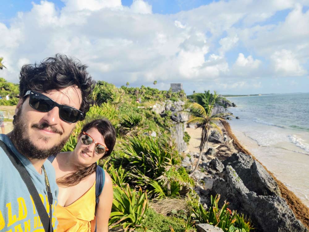 ruinas Tulum México