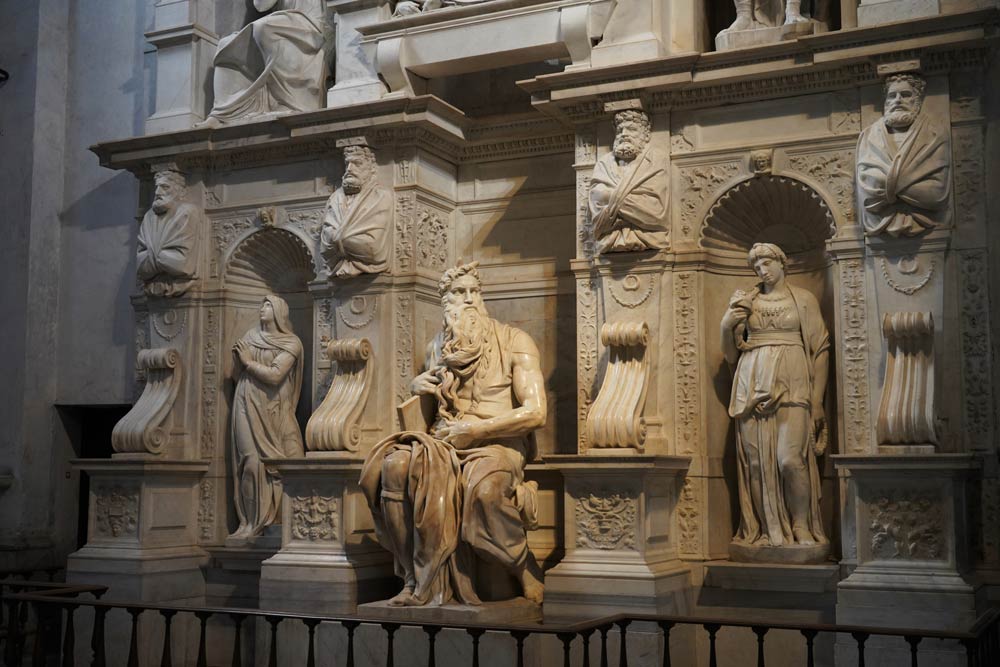 Moisés" de Miguel Ángel Basilica-San-Pietro-Vincoli