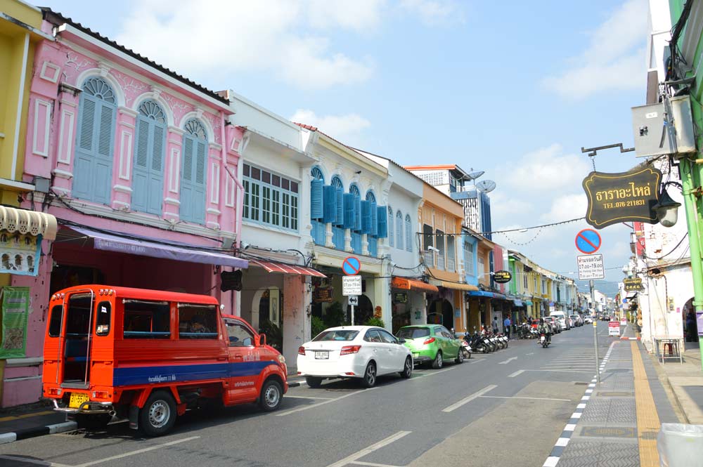 phuket town