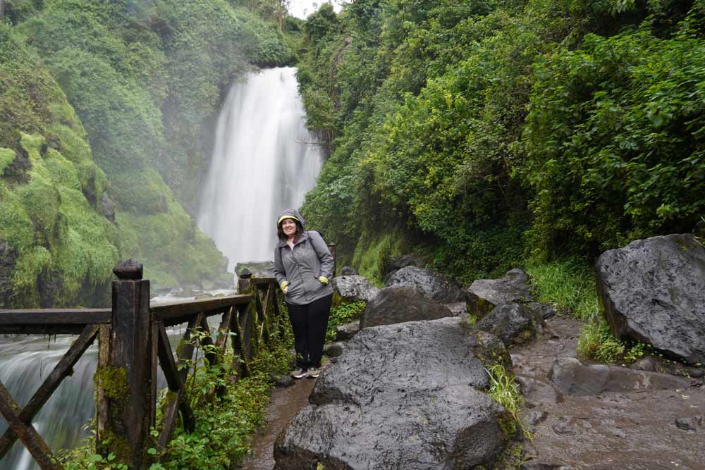 Cascada de Peguche Ecuador