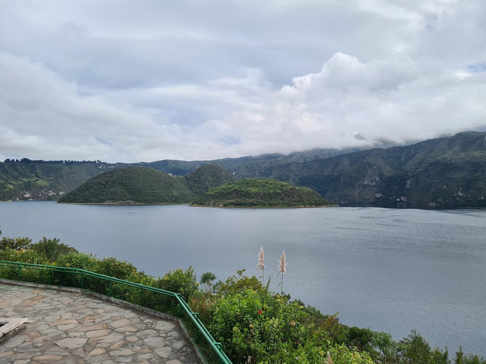 Laguna de Cuicocha excursión desde Otavalo