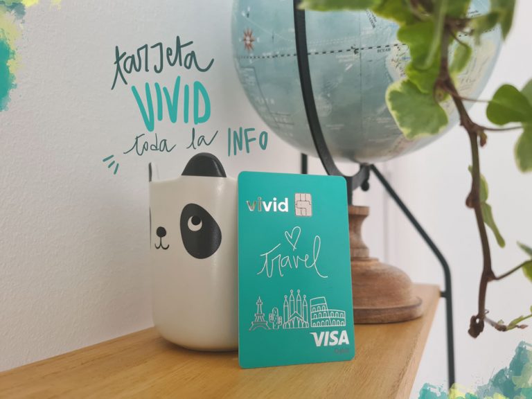 Tarjeta VIVID Money