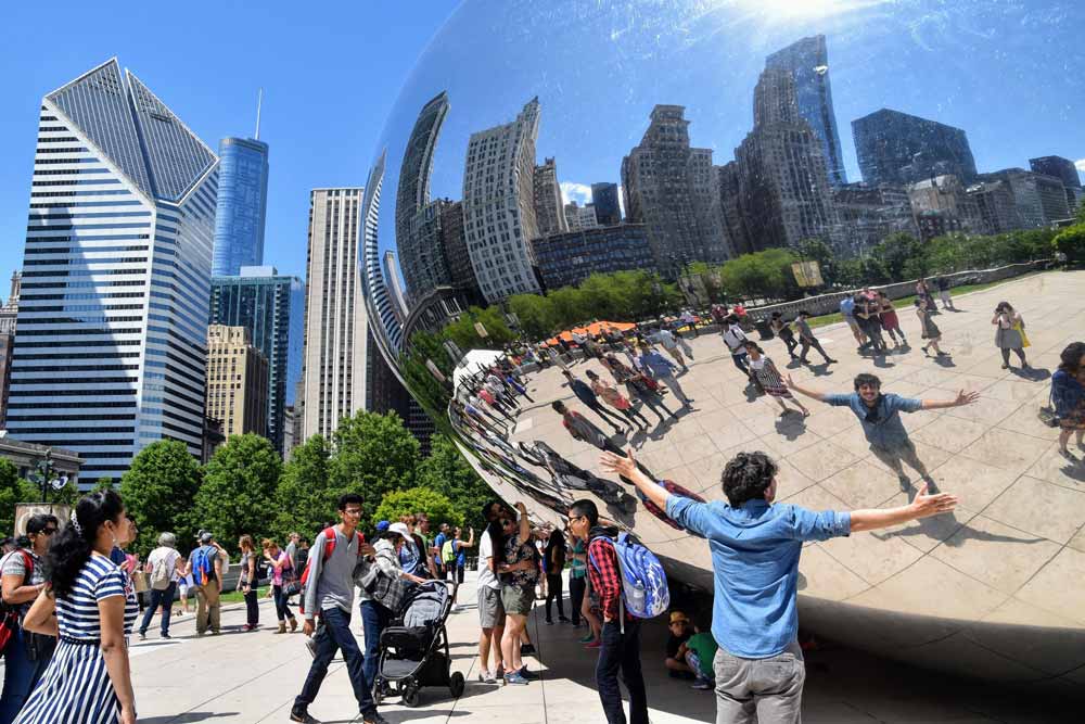 Cloud Gate The Bean Chicago