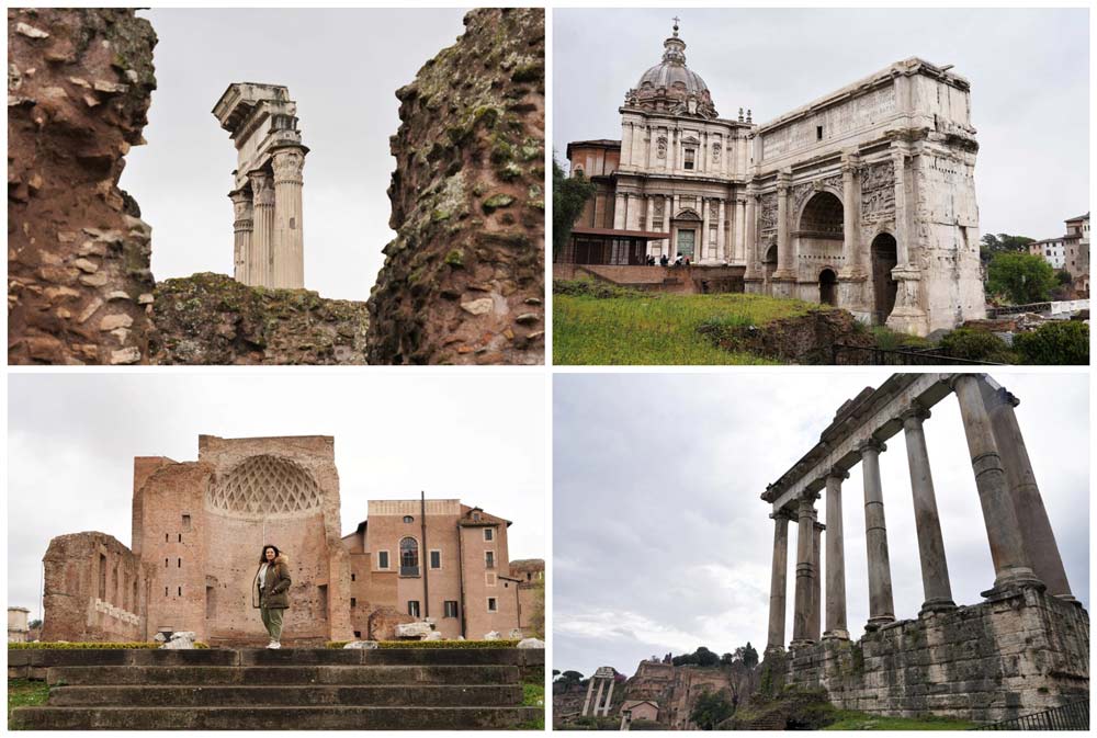 consejos visitar Foro Romano