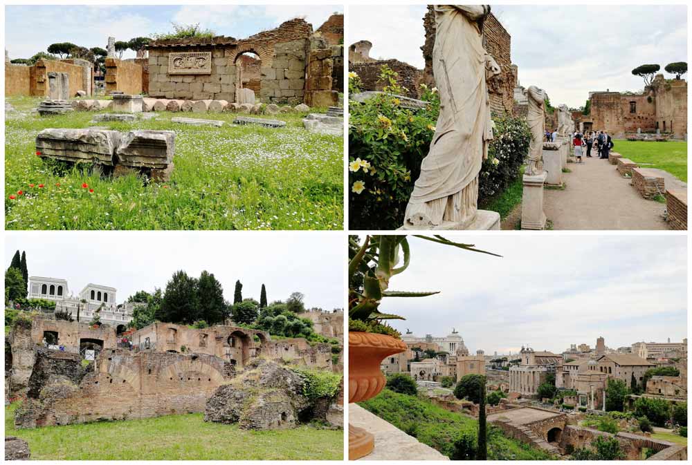 consejos visitar Palatino Roma