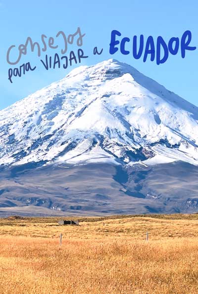 planificar un viaje a Ecuador
