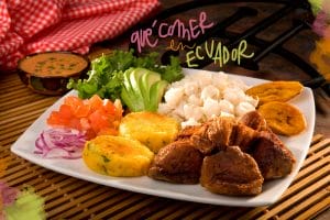 que comer en Ecuador