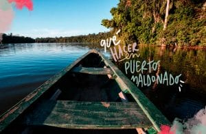 puerto Maldonado Amazonas Perú