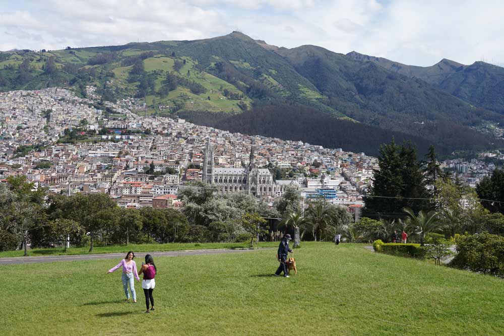 Parque Itchimbía Quito