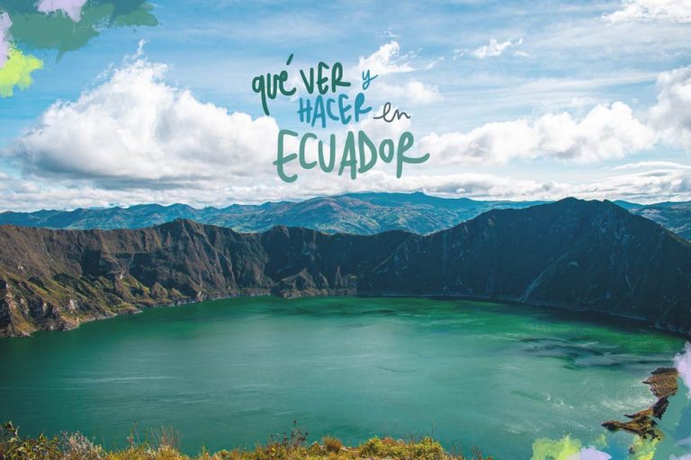 que ver y hacer en Ecuador