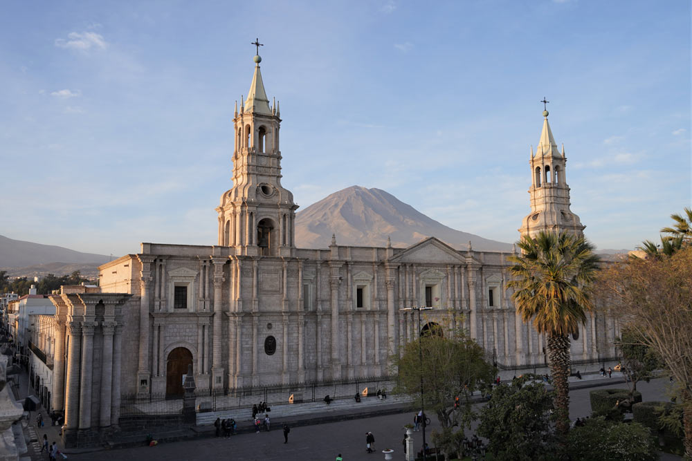 Catedral de Arequipa