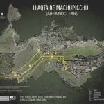 mapa circuito 3 Machu Picchu