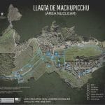 mapa circuito 4 Machu Picchu