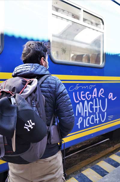 como llegar hasta machu picchu tren