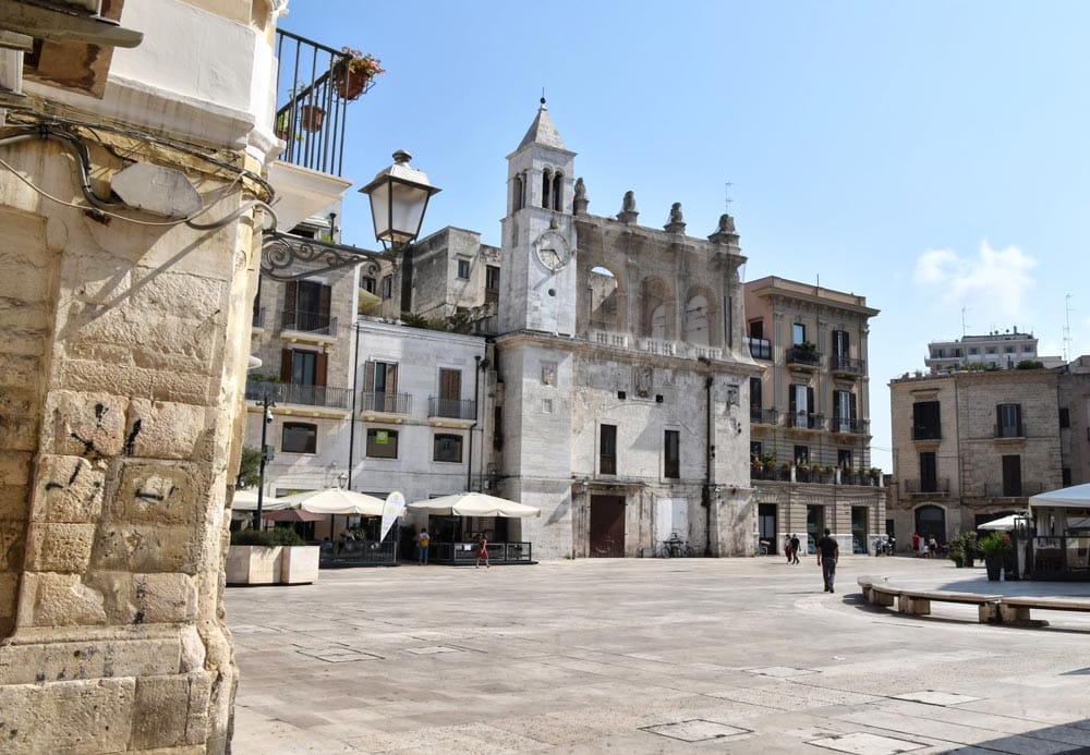 itinerario de viaje a Puglia Bari