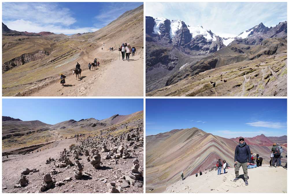 trekking a la Montaña de los 7 Colores en Perú