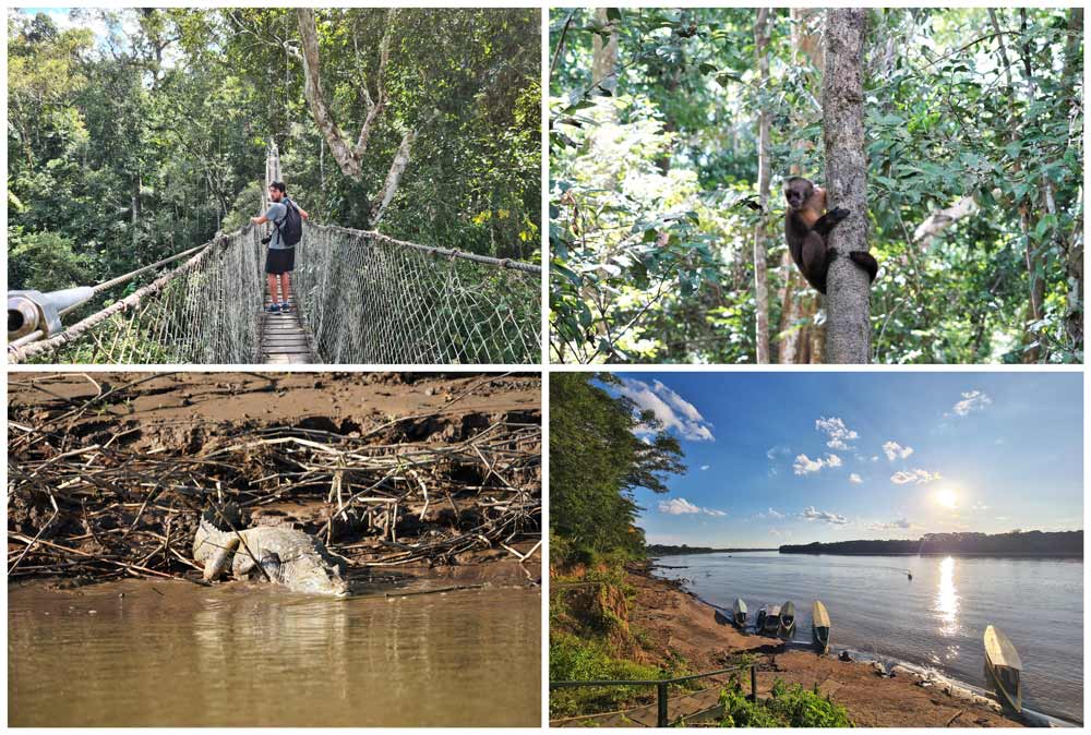 tour selva Amazónica Perú