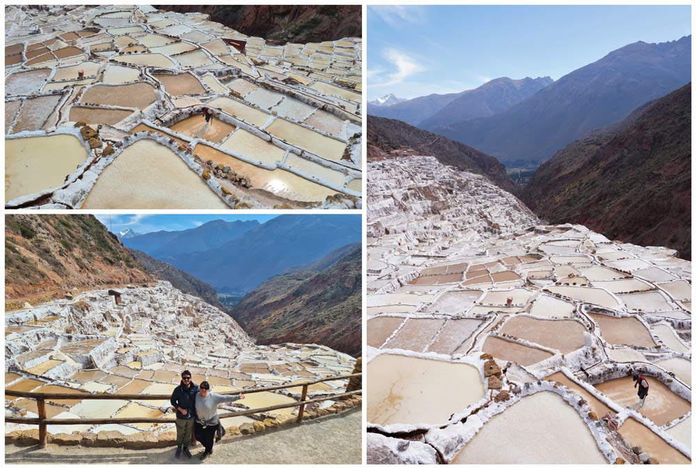 Valle Sagrado de los Incas Maras