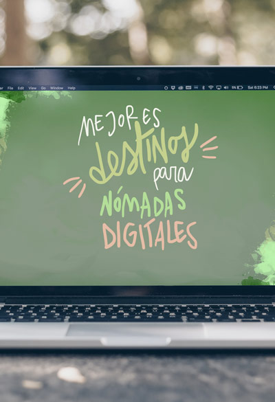 destinos nomadas digitales