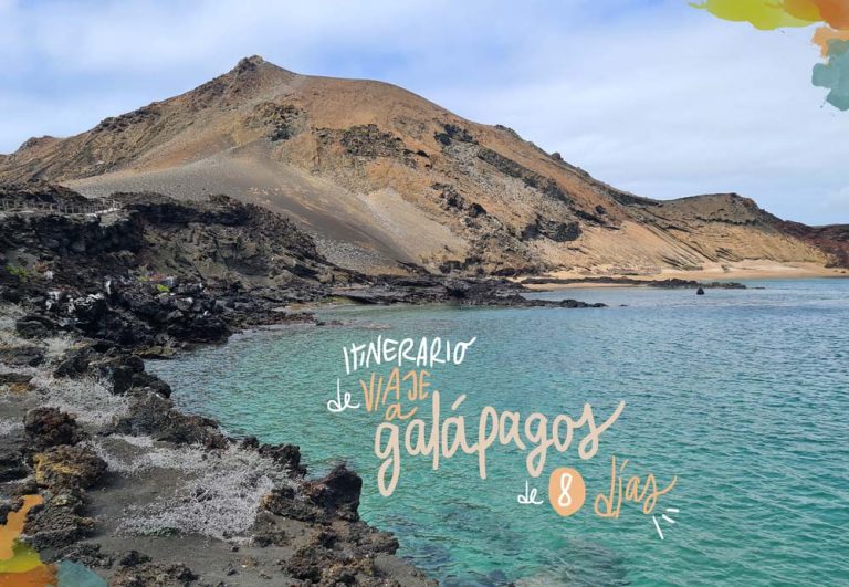 itinerario de viaje a galapagos